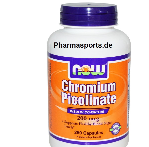 Now Foods Chromium Picolinate
